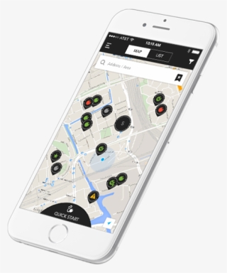 E-car Charger App - Iphone