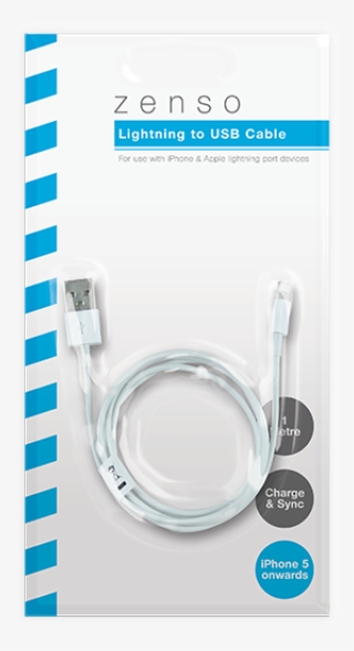 Iphone Charger Genuine Vibe Lightening Cable - Usb Cable
