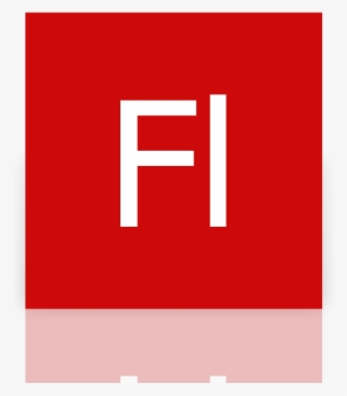 Adobe, Flash, Mirror Icon - Colorfulness