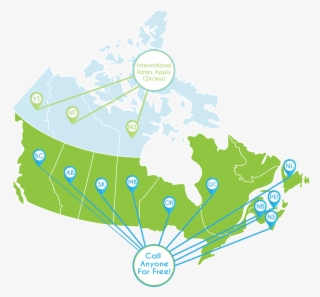 Canada-map - Canada Map Solid Color
