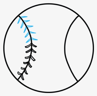 How To Draw Baseball - Dibujo De Una Rueda