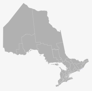 Ontario Map Clipart Ontario Map Clipart Ontario Map - Ontario Electoral District Map