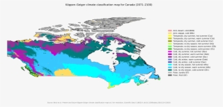 Koppen-geiger Map Can Future - Black North America Map