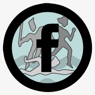 Facebook Icon Maroon Png - Emblem