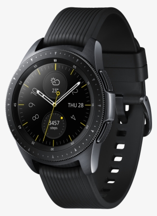 Lataa Tiedosto - Samsung Galaxy Watch 42mm Midnight Black