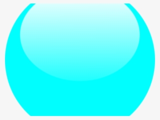 Bubbles Clipart Blue Bubble - Circle
