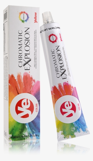 Yellow Hair Color Explosion