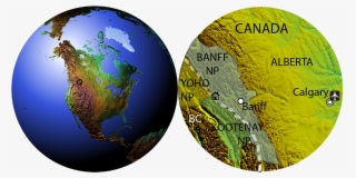 Click On Map To Enlarge - Earth