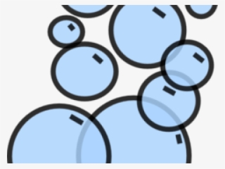 Bubbles Clipart Blue Bubble - Washing Hands Clipart Png