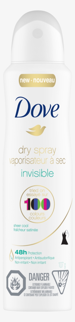 Dove Deodorant Spray Invisible Dry