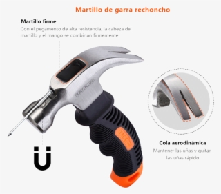 Martillo Pena - Hammer - 2263x1050 PNG Download - PNGkit