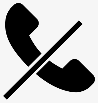 Png File Svg - Cancelar La Llamada