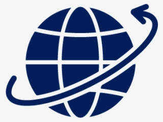 International Shipping Icon-01 - Icon Globe Vector