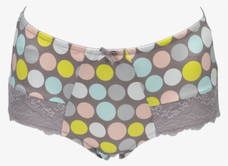 Support Large Spot Multi Colour Briefd27 2076multi/grey - Underpants