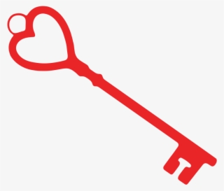 Heart Key Png Transparent