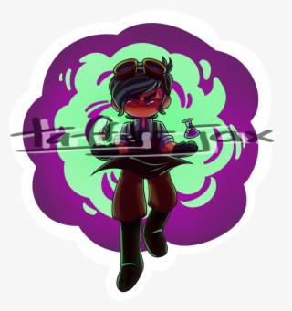 Mad Scientist,, Buy A Sticker On My Redbubble Here - Graphic Design