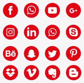 Set Logo Symbol Icon Png And Vector - Free Social Media Icons Blue