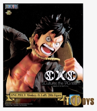 Scultures One Piece - Monkey D. Luffy