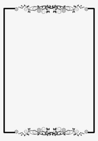 Invitation Wedding Borders Free, Page Borders, Borders - Рамки За Грамоти Word