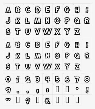 Mad Science Font - Letras De Mario Bros