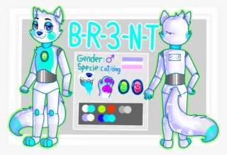 Oc B R N T Reference By - Cartoon