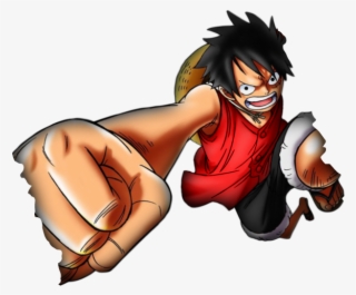 Monkey D Luffy - Cartoon