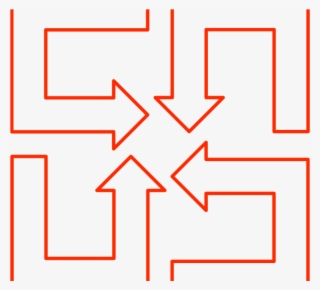 Free Png Download Arrow Outline Png Images Background - Diagram