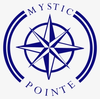 Mystic Pointe Logo - Royal Enfield Compass Stickers
