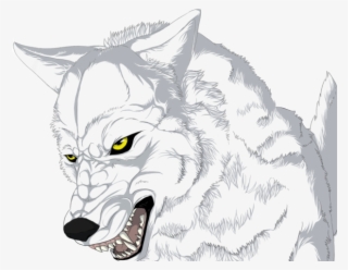 Fangs Clipart Anime Wolf - Wolf's Rain Png