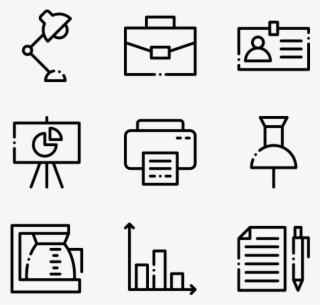 Office - White Png Icons