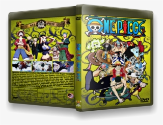 One Piece Box Art Cover - Cartoon