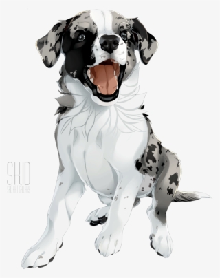 Cat Drawing, Dog Drawings, Animal Drawings, Animal - Dog Yawns