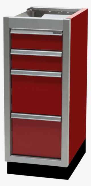 Proii™ Series Trailer Aluminum Large Drawer And File - Filing Cabinet