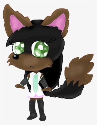 Alishas Aj Wolf - Cartoon