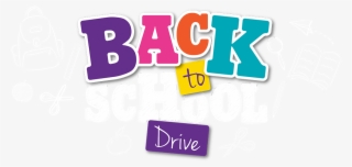 Back To School Drive Title
