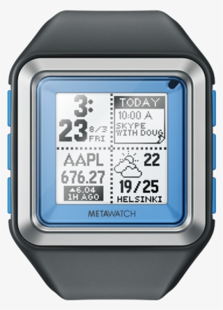 Wearable Technology Will Only Go Mainstream When Apple - Analog Watch