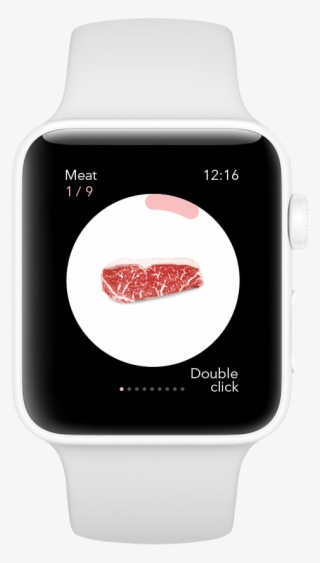 I, Steak - Analog Watch