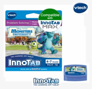Disney Pixar Monsters University - Vtech Innotab Software Monsters University 80-231900