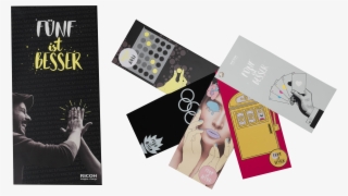 Intention Was That The Mail Campaign Would Make Them - Flyer