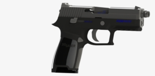 Load In 3d Viewer Uploaded By Nic Vacek - Sig P320 3d Cad Model