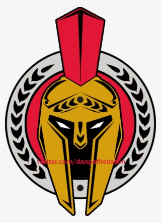 The Sens Usually Use Gold With That Pattern, But It - Ottawa Senators 2006 Logo