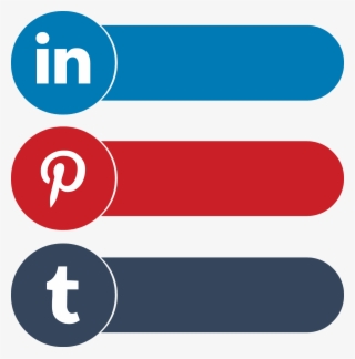 Download Icons Linkedin Pinterest Tumblr Svg Eps Png - Linkedin
