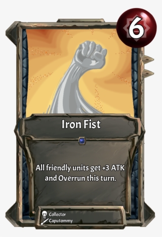 [cosmetic Update] Iron Fistweek - Illustration