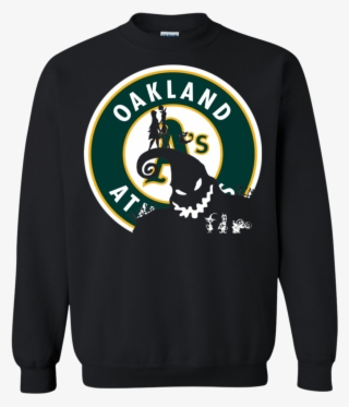 Jack Skellington And Sally Oakland Athletics Halloween - Oakland A's Logo