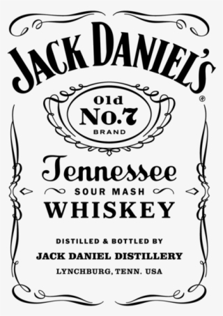 Unique Whiskey - Simbolo Jack Daniels Png