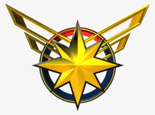 3d Logo Png - Captain Marvel Logo Png