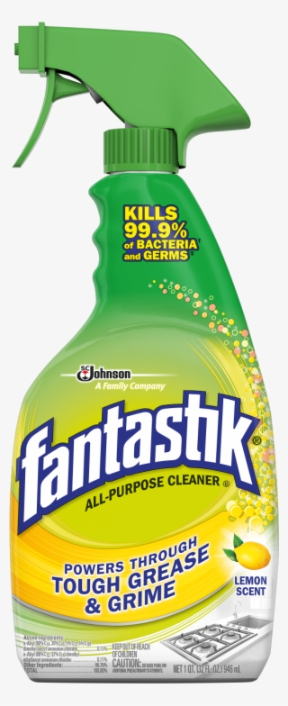 49 Fantastik All Purpose Cleaner, $1 - Fantastik Cleaner With Bleach