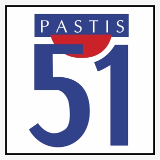 Pastis 51 Logo Png Transparent Svg Vector Freebie Supply - Pastis