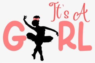 Its An African American Girl Gender Reveal Svg - Turn