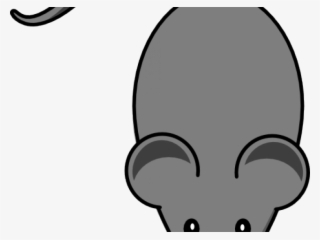 Pc Mouse Clipart Grey - Lab Mouse Clipart